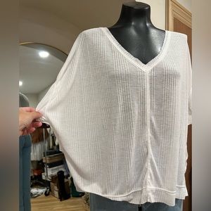 We The Free White Top